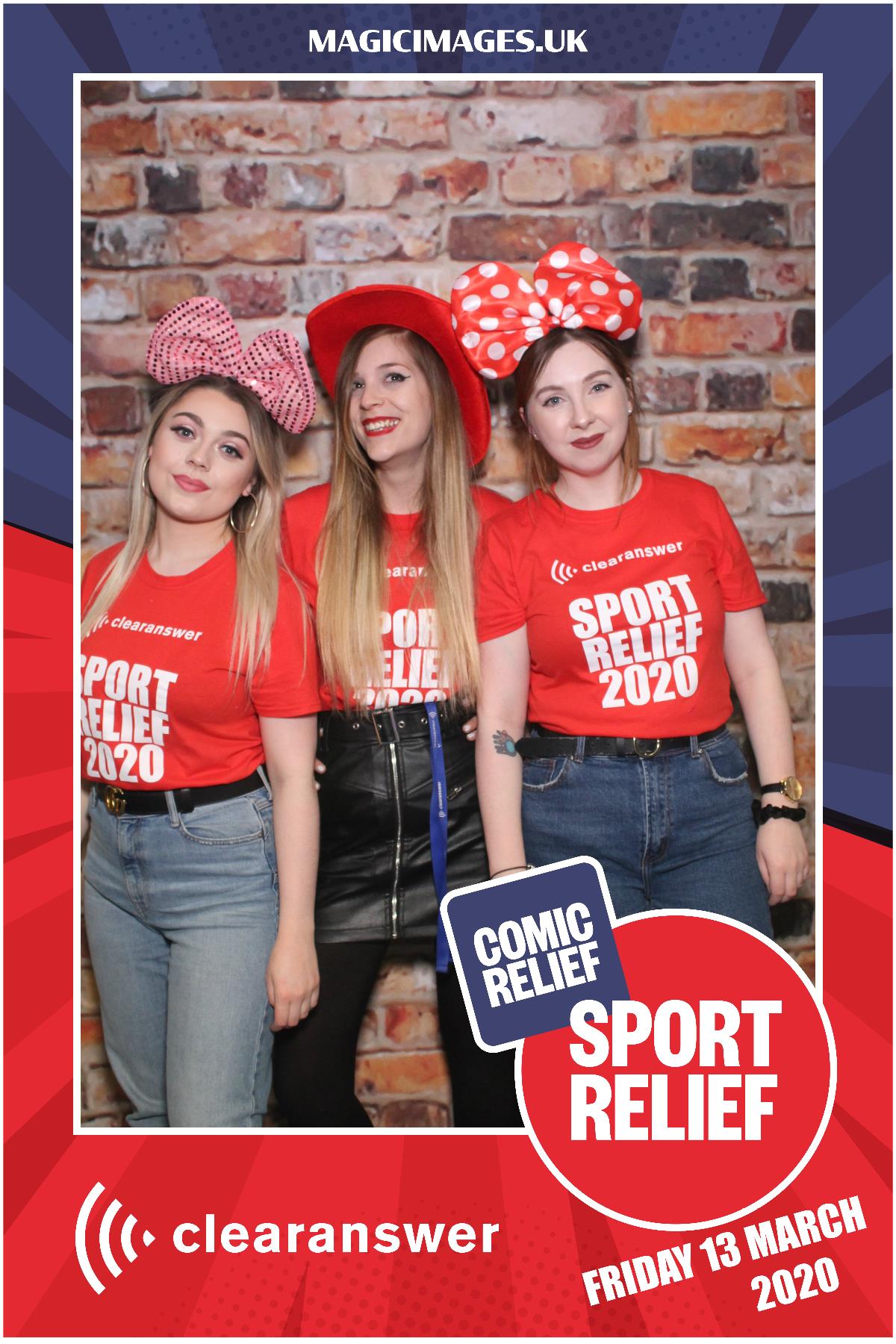 Clear Answer Sport Relief | View more photos from the event at gallery.magicimages.uk/u/MagicImages/Clear-Answer-Sport-Relief